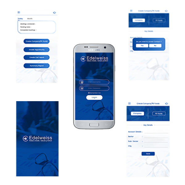 Edelweiss Mobile Application by Dark Horse Media